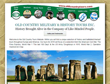 Tablet Screenshot of oldcountrytours.com